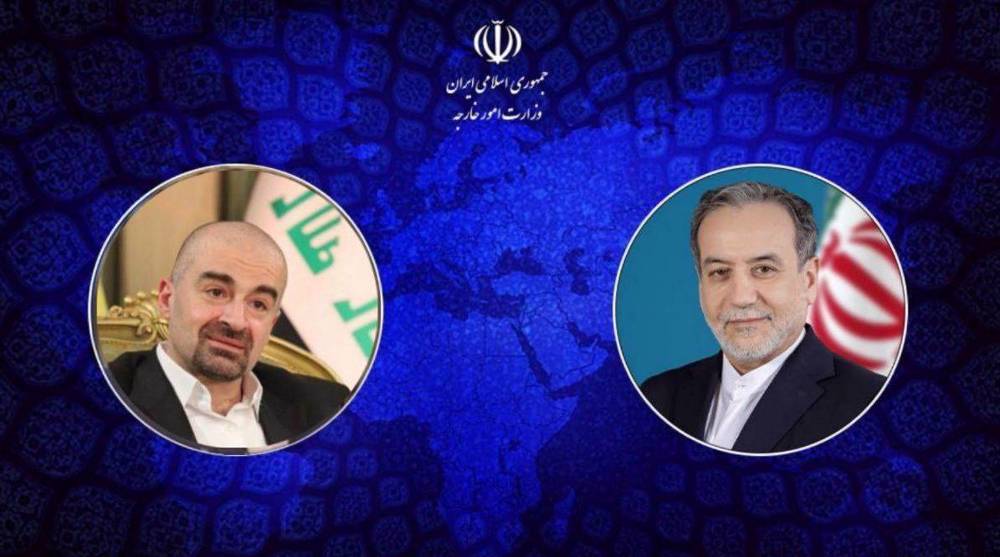 Araghchi warns Turkey, Iraq against border 'terror' activity amid US-Israeil aggression