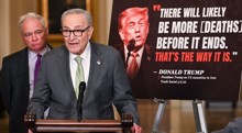 Schumer: 'Manic' Trump caused West Asia chaos, has 'zero' war plan
