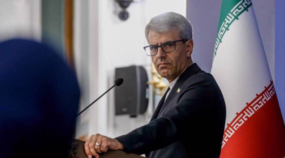 Tehran warns EU against ‘Nazi mindsets,’ slams German backing of Israeli-US aggression