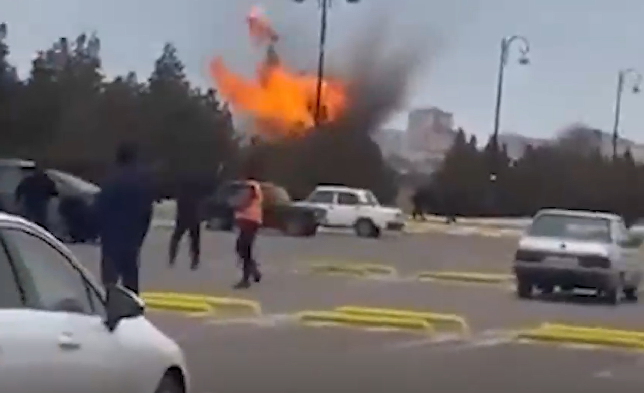 Iranian armed forces deny launching drone strike toward Azerbaijan