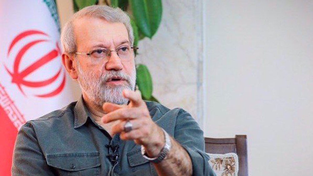 Trump's ‘peace through strength' stained with blood of innocent kids: Larijani