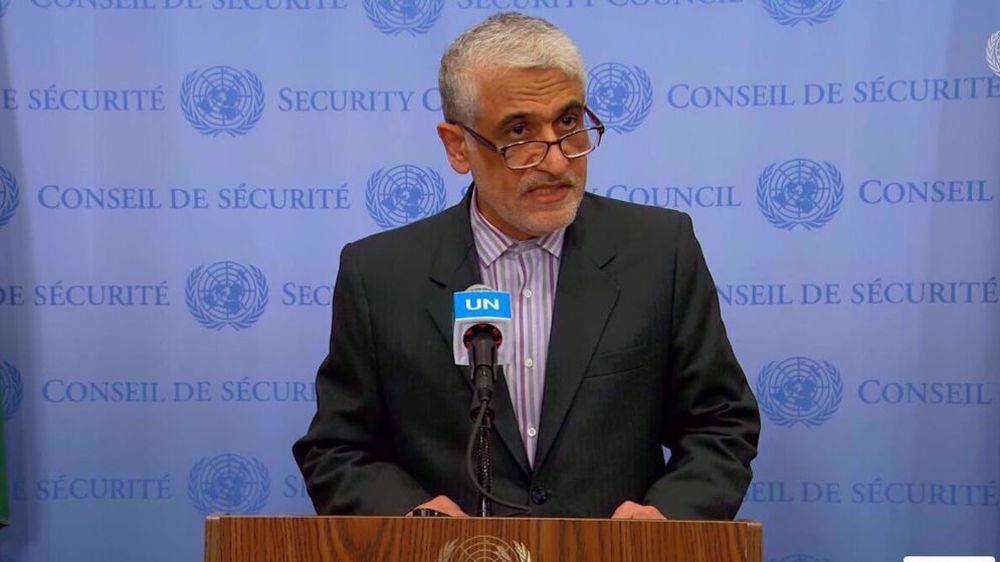 L'Iran se défendra légitimement jusqu'à la fin de l'agression américano-israélienne (Iravani)