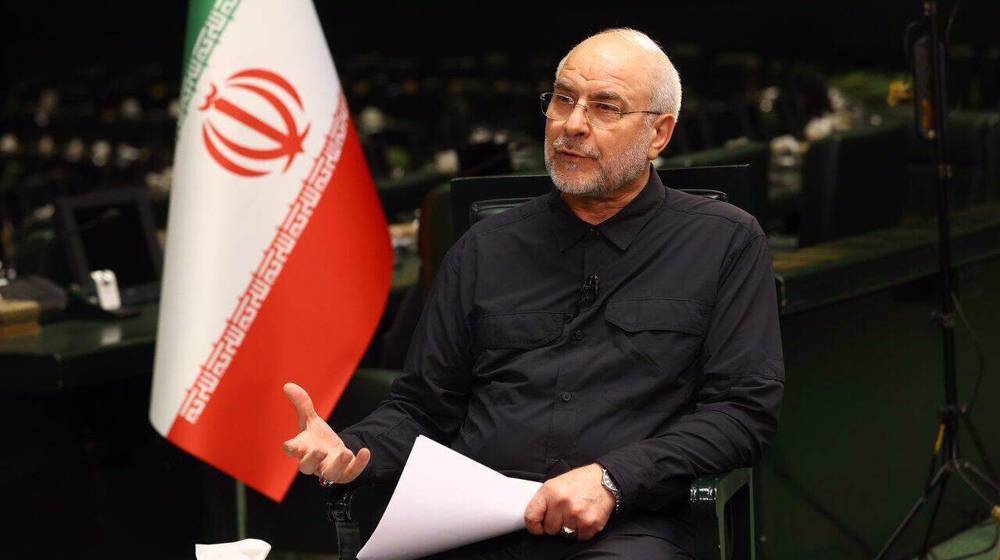 Iran won't stop its retaliation until the aggressor is punished: Speaker Ghalibaf