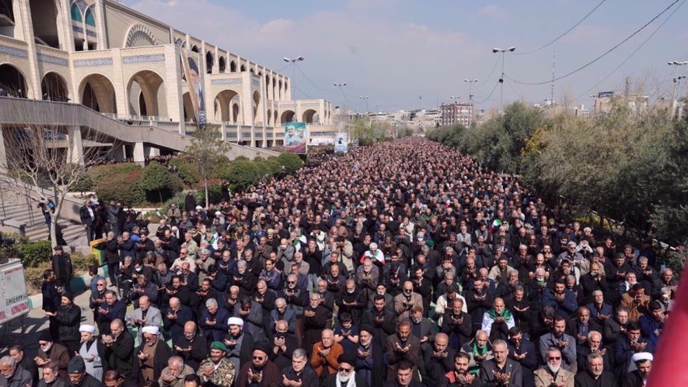 Iran: manifestations massives pour condamner l'agression américano-israélienne