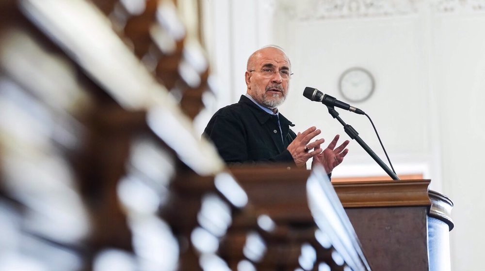 'Don't tie your security to Trump's lies', Qalibaf tells US allies after carrier retreat