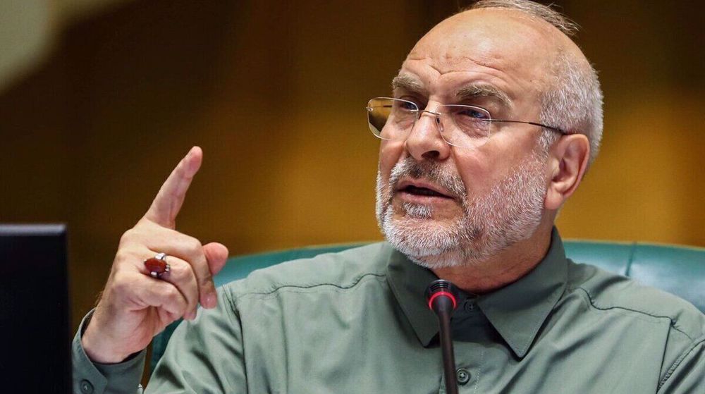 No security as long as US keeps military bases in region: Qalibaf