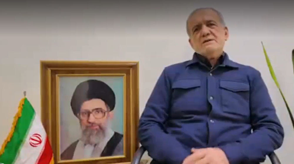 Les ennemis emporteront dans la tombe le rêve de la capitulation de l'Iran (Président Pezeshkian)