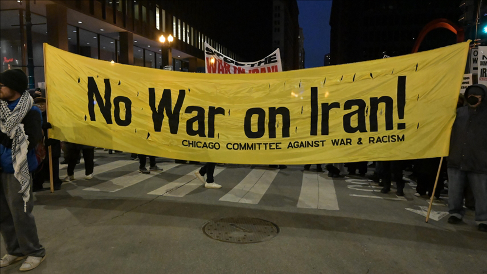‘No War with Iran’: Massive protests sweep across US