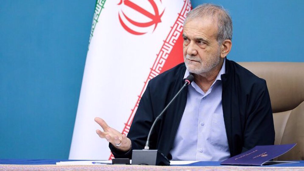 Pezeshkian: Iran has to respond to enemy attacks originated form any country