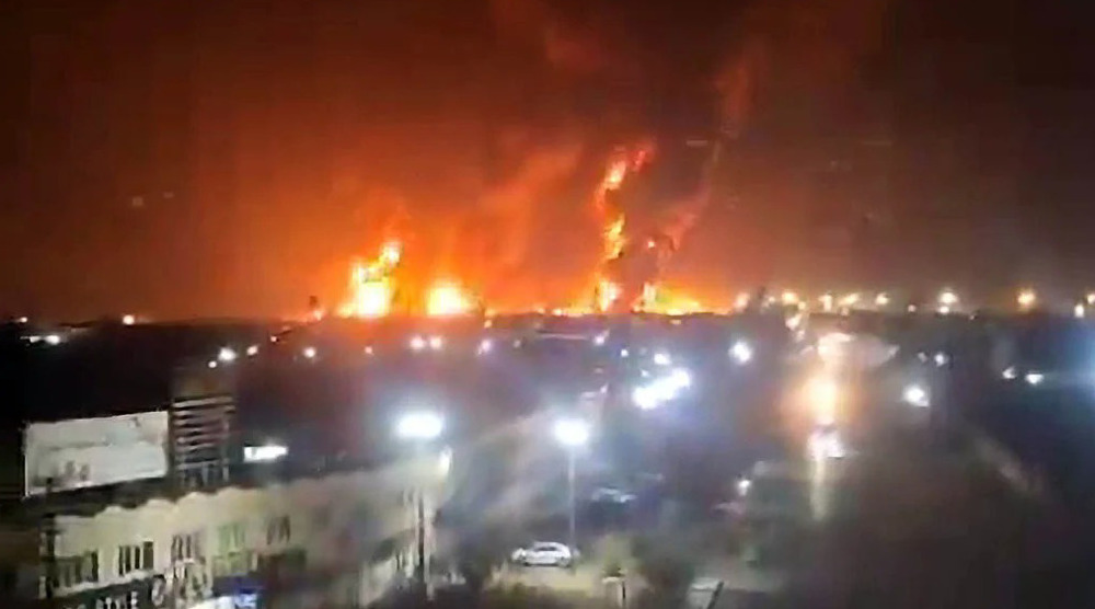 Hezbollah hits northern Israeli-occupied territories with barrage of drones, missiles