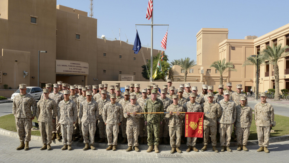 Les États-Unis ne peuvent plus dissimuler la vérité sur leurs forces capturées (Larijani)