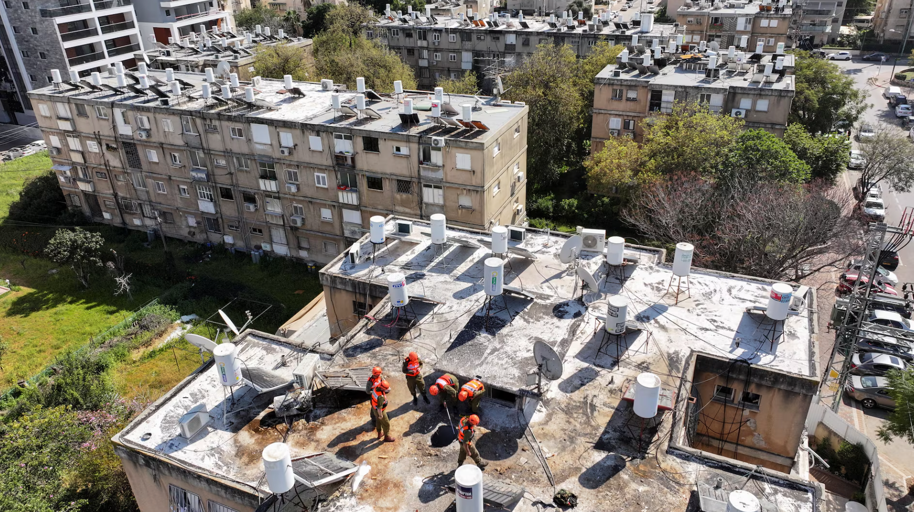 IRGC says will expand ‘scale and depth’ of retaliatory attacks against US, Israel