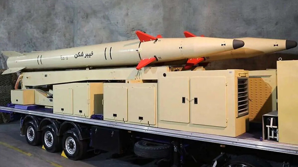 Iran launches wave 33 of True Promise 4 op. with Kheibar Shekan missiles