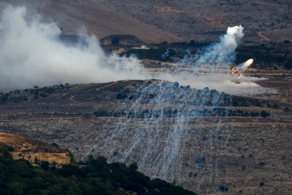 Israel used ‘white phosphorus’ in strikes on populated areas in Lebanon: Rights group