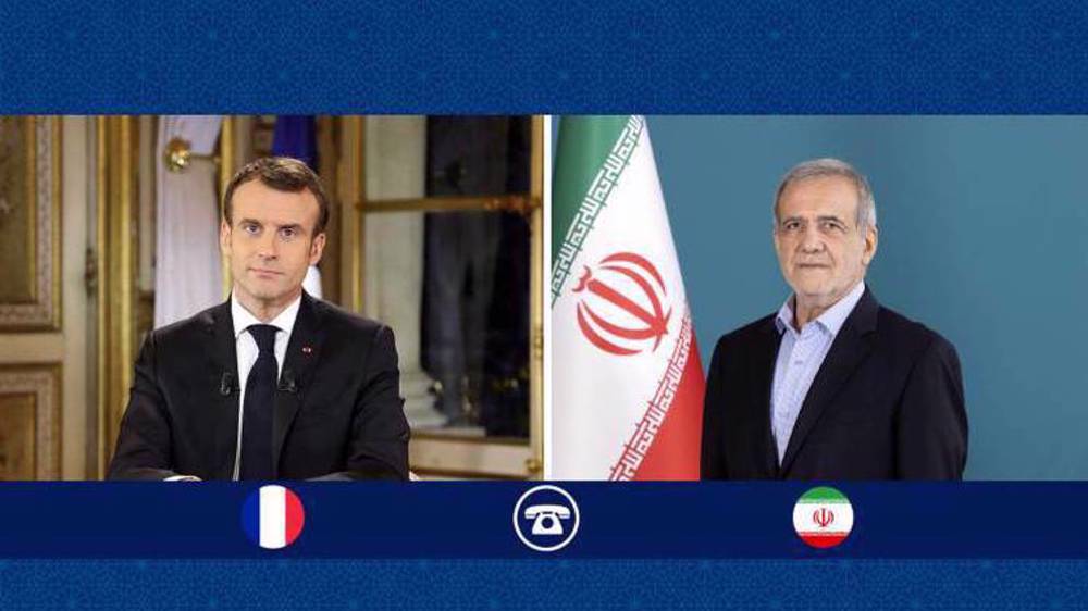 Soutenir l’agression anti-Iran constitue une complicité dans la guerre: Pezeshkian dit à Macron