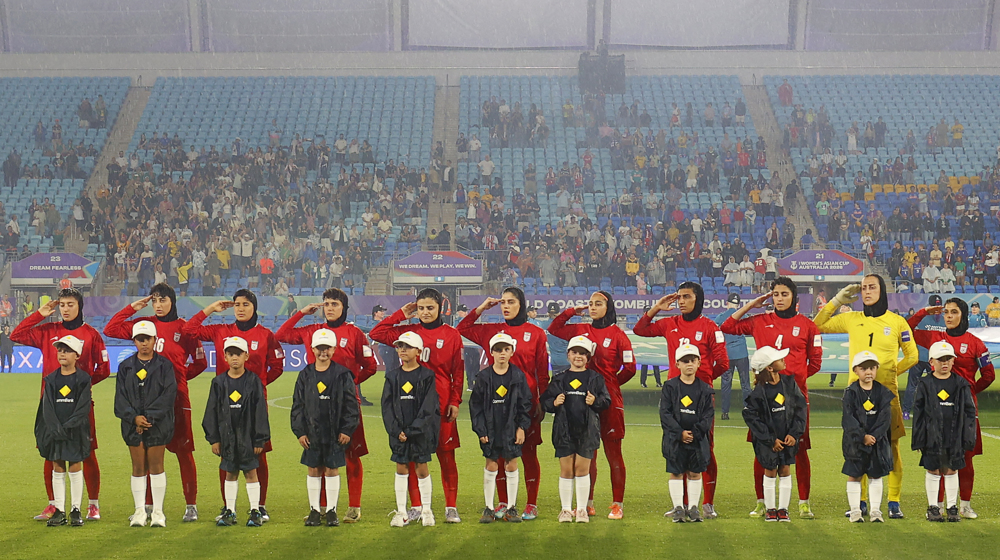 Iran official rejects Trump’s claims on women footballers, says ‘games’ can't divide country