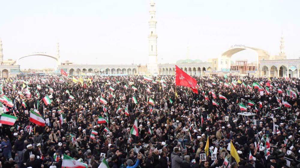 Iranians rally nationwide to pledge allegiance to new Leader, Ayatollah Mojtaba Khamenei