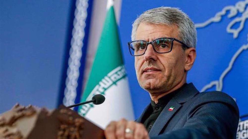 Spokesman rejects Trump's claims of Iran's request for ceasefire as 'baseless'