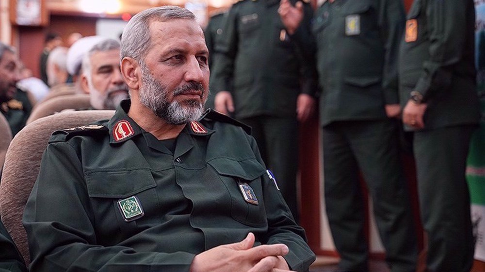 Un haut commandant du CGRI annonce des pertes supplémentaires pour les États-Unis