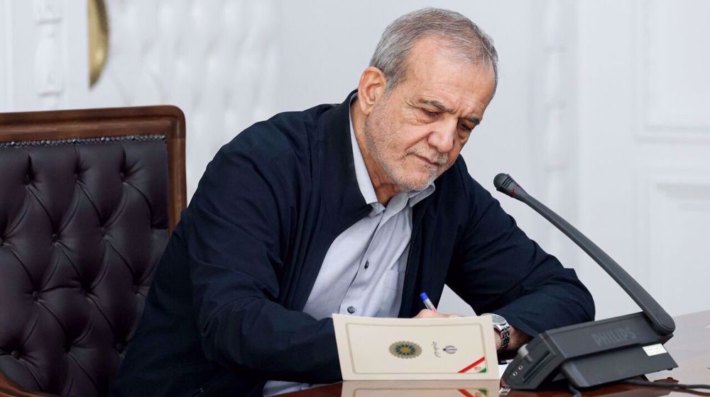 Iranian nation 'determined' to defend sovereignty: President Pezeshkian