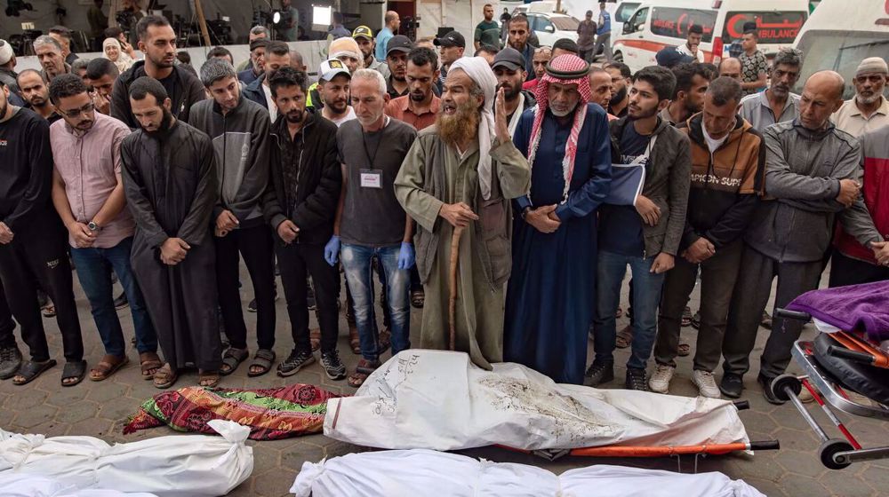 Israeli military kills six Palestinians at Gaza checkpoint, medics say