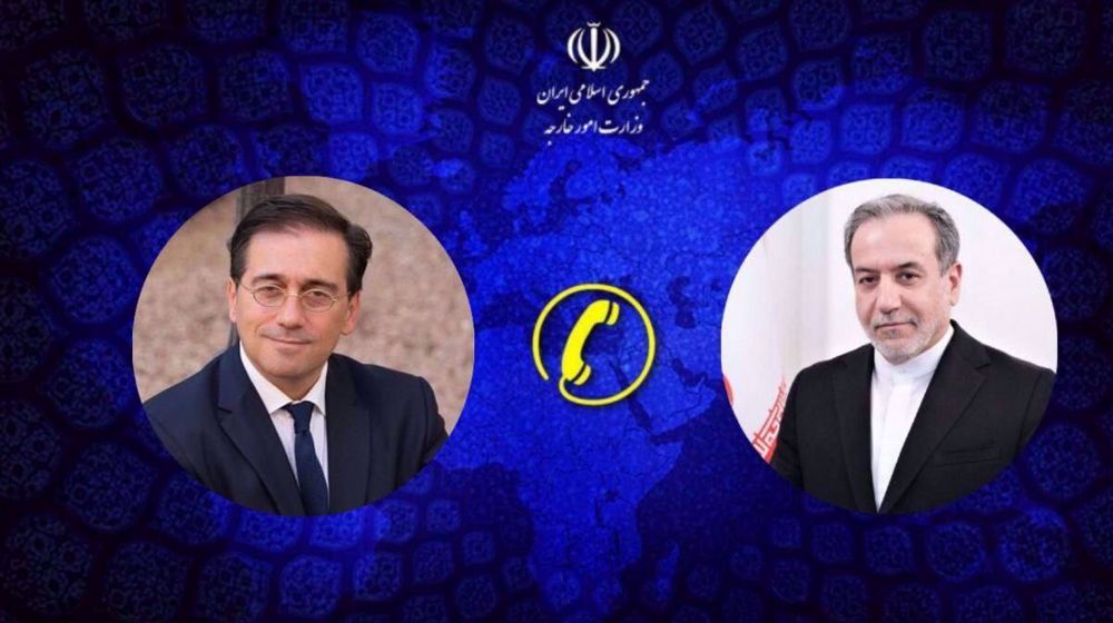 Araghchi hails Spain's ‘principled’ stance against anti-Iran aggression
