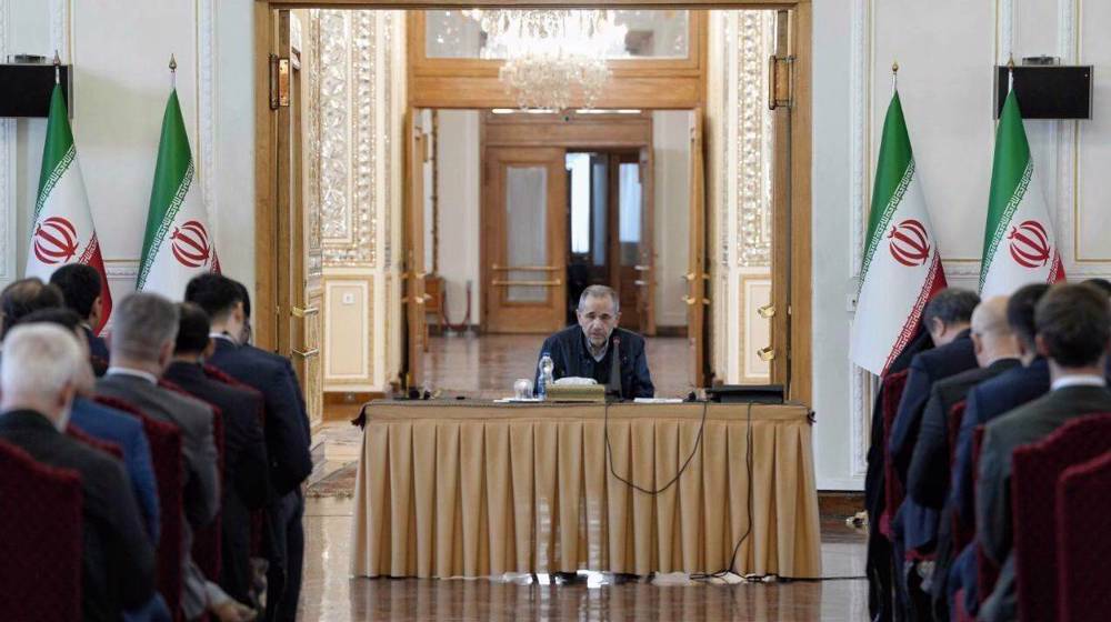 Iran’s 10-point proposal to form basis of talks with US: Senior diplomat