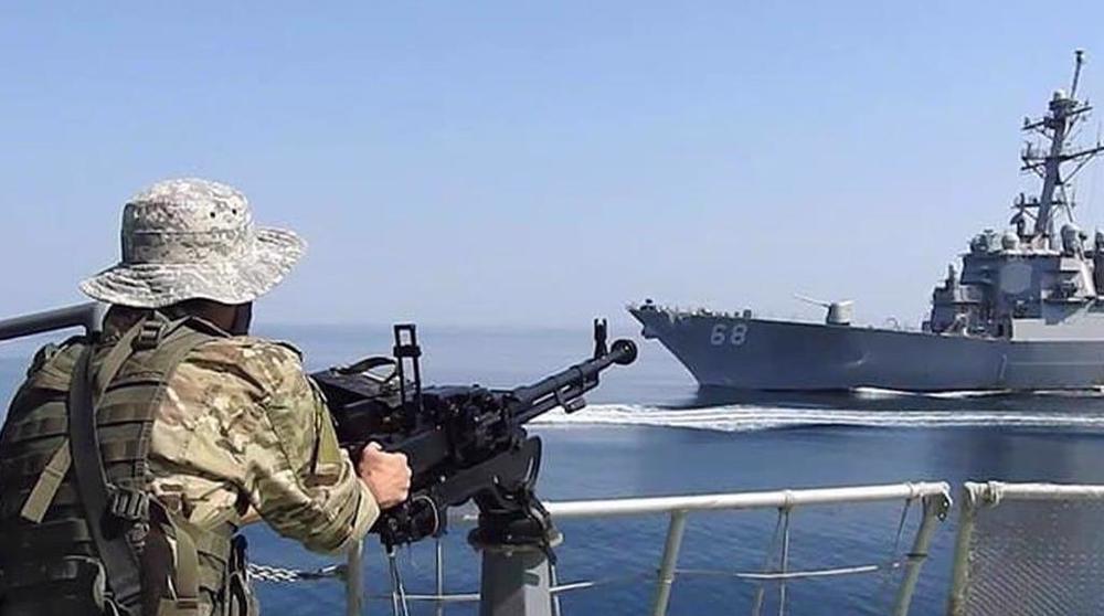 IRGC Navy warns military vessels of 'firm response' to attempts at crossing Strait of Hormuz