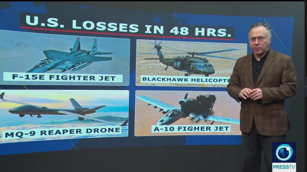 Iran’s downing of US crown jewel: The F-35