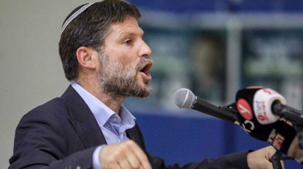 Palestinian factions slam Smotrich’s remarks on Gaza land expropriation 