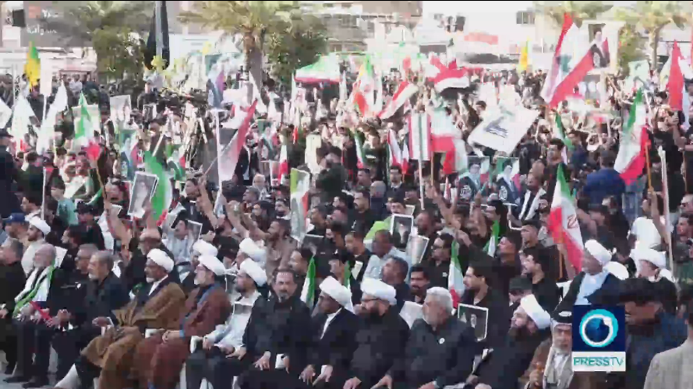 Iraqis mark the 40th day since martyrdom of Ayatollah Seyyed Ali Khamenei