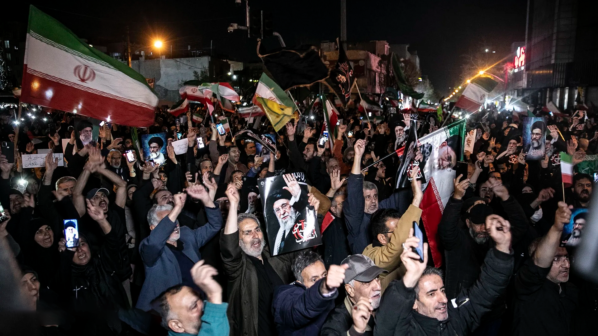 Iranians continue to hold rallies in support of Islamic Republic amid US-Israeli threats