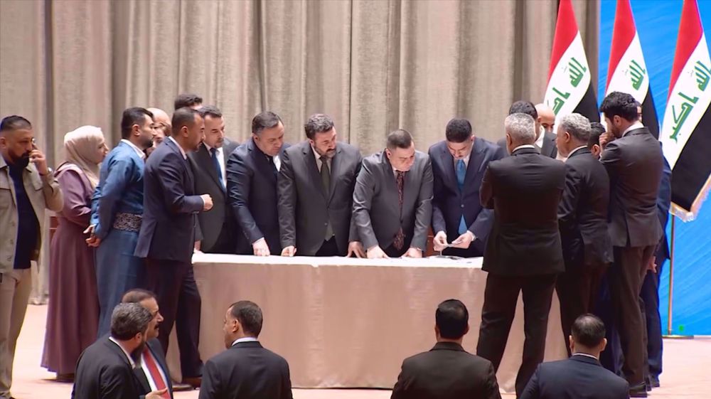 Iraq parliament elects Nizar Amedi as country’s new president