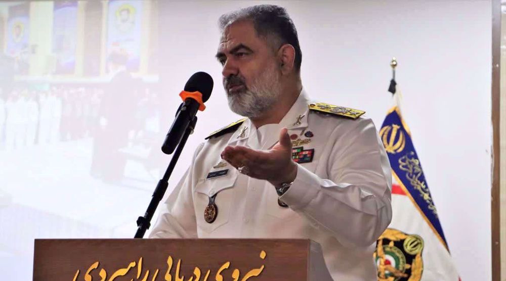  ‘Ridiculous’: Iran army’s navy chief mocks Trump threats to block Hormuz strait
