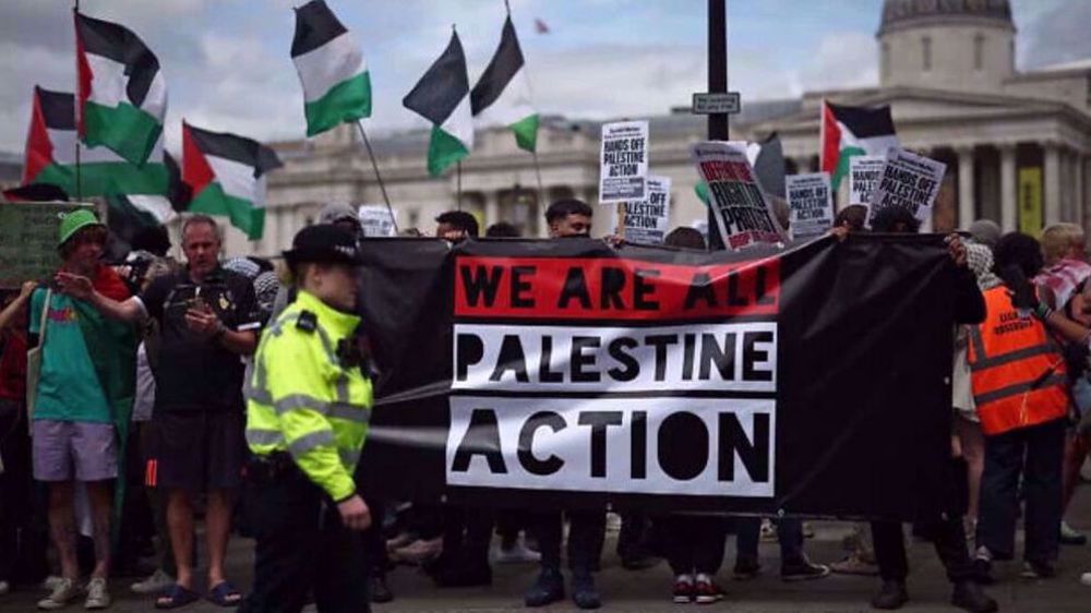 Londres : la police arrête 523 manifestants pro-Palestine Action
