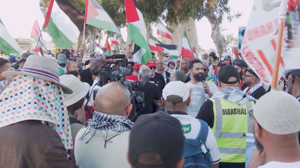 South Africans demand end to global US aggression, celebrate Iran’s victory