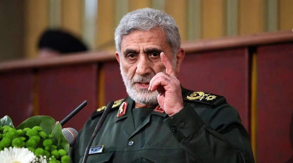 US, Israel will retreat from region empty-handed: IRGC Quds Force chief