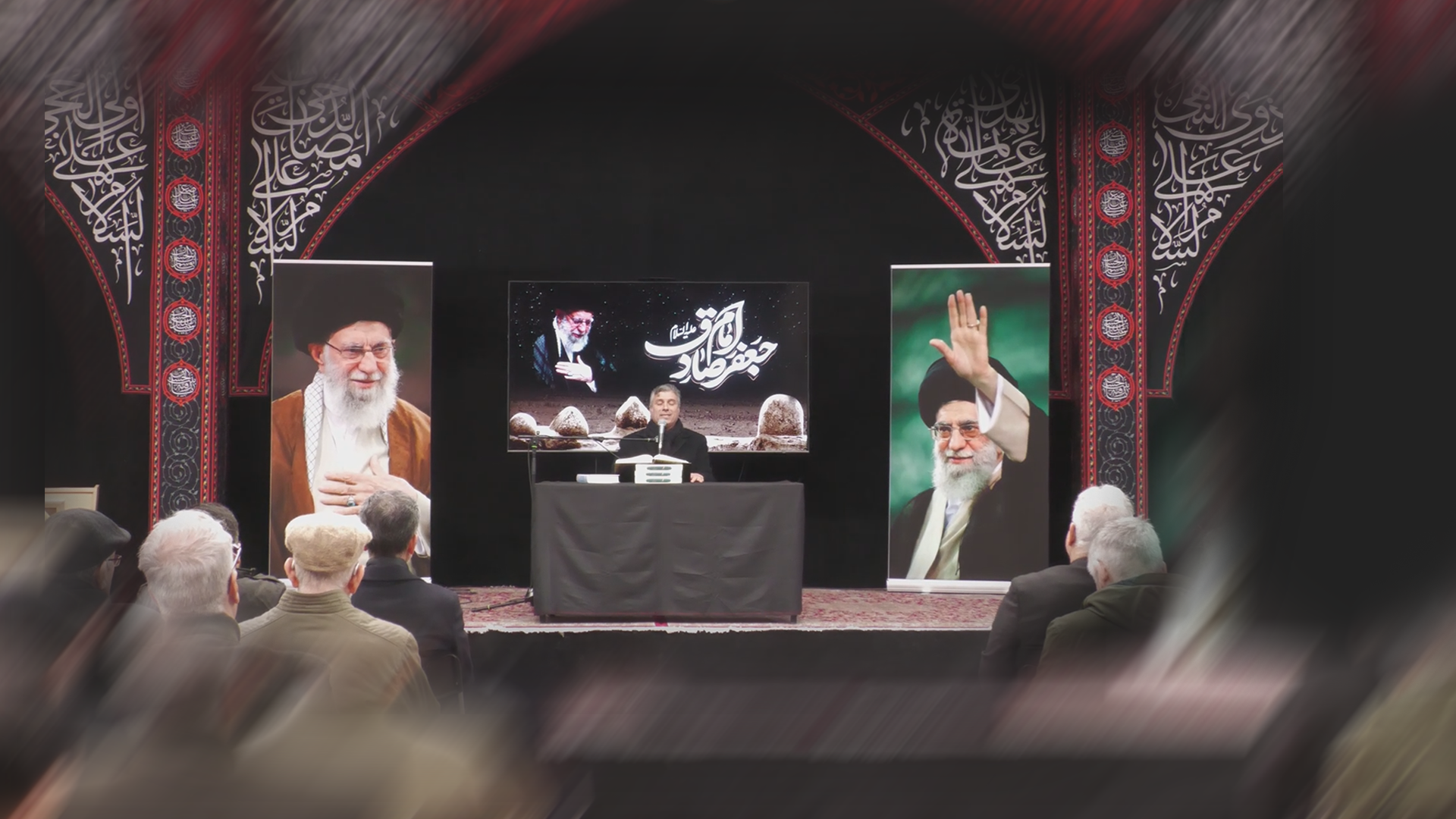 Ceremony held in Vienna to honor Iran’s martyred leader