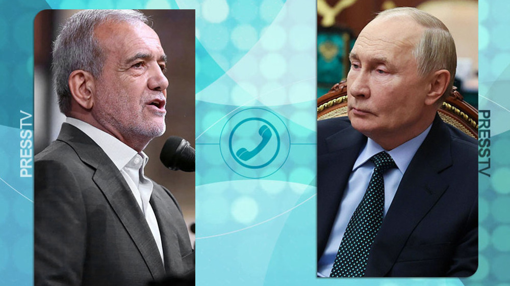 Pezeshkian et Poutine discutent des moyens de rétablir la paix régionale 