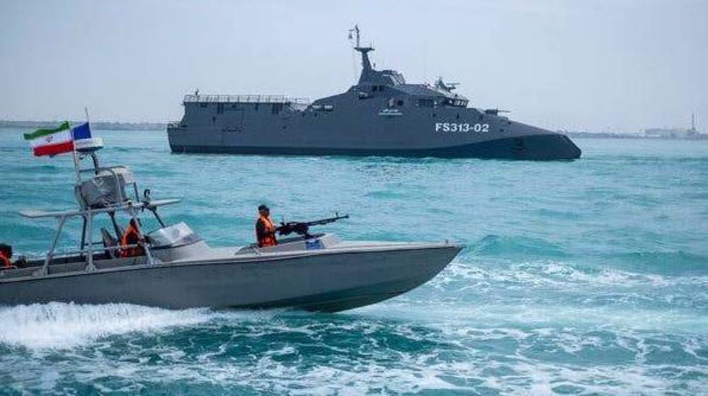 Military ships approaching Hormuz Strait ‘a violation of ceasefire’, IRGC warns 
