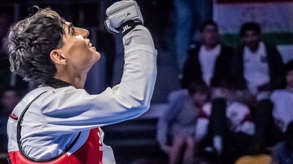 Khodaei secures Iran's first gold at 2026 World Taekwondo Junior C’ships