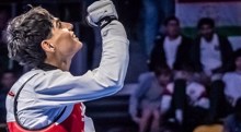 Khodaei secures Iran's first gold at 2026 World Taekwondo Junior C’ships