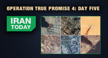 Operation True Promise 4: Day five 