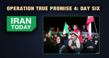 Operation True Promise 4: Day six