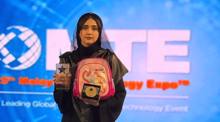 Iranian girl wins gold at Malaysia Invention Olympiad, dedicates it to Minab martyrs