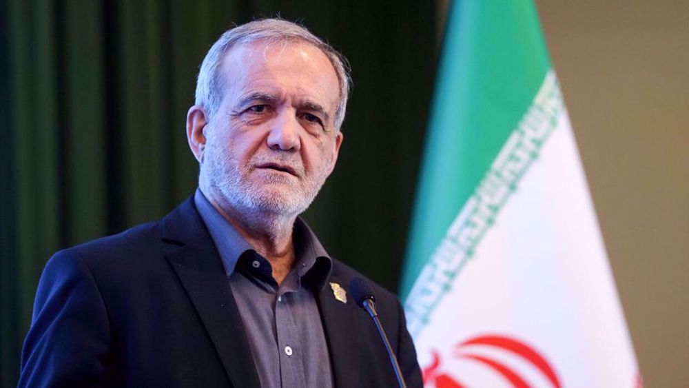 Le président Pezeshkian dénonce l'insulte de Trump envers le Pape