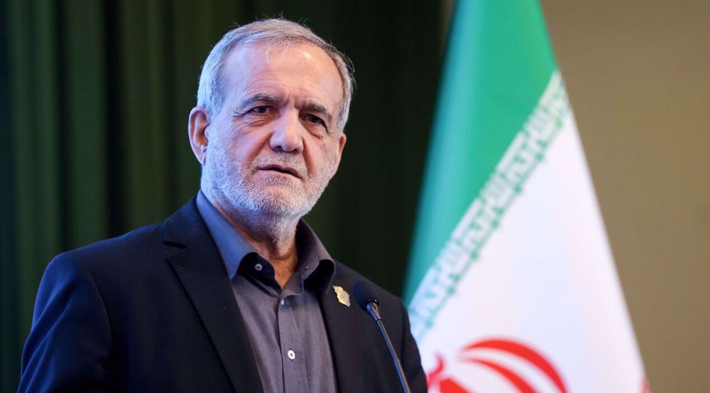 Pezeshkian slams Trump’s insult to Pope amid condemnation of war on Iran 