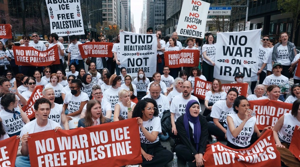 New York police arrest dozens demanding end to US military support for Israel