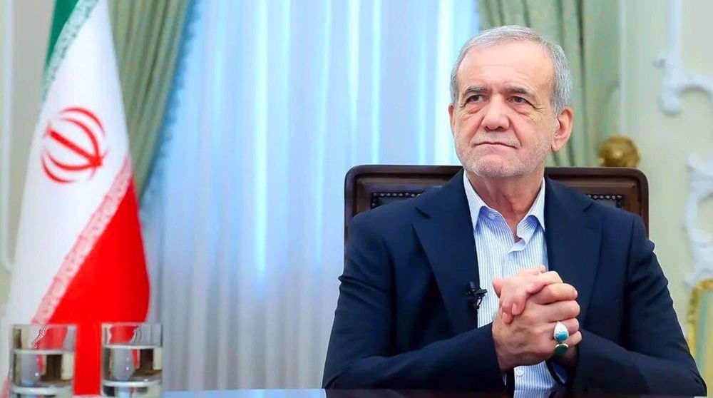 ‘National resistance’ shattered enemy dream of Iran’s collapse: Pezeshkian 