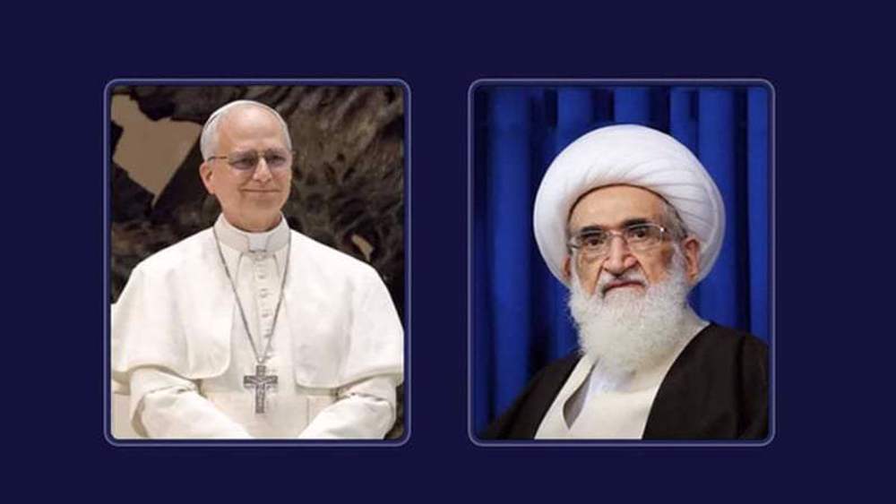 Ayatollah Nouri Hamedani hails Pope Leo's 'brave stance' against US arrogance, Zionism